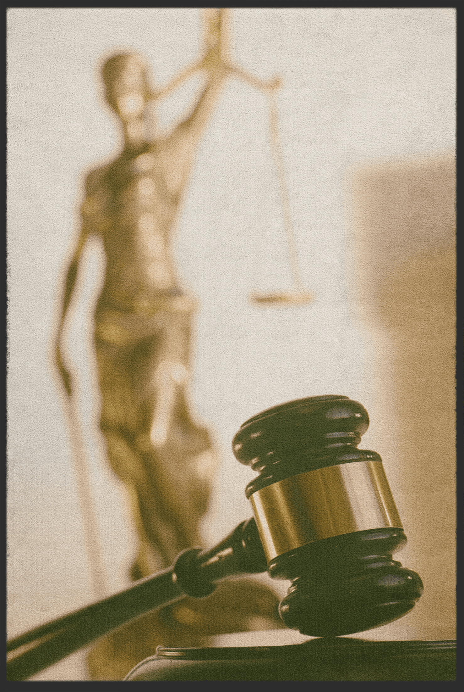 Fussmatte Recht 10992