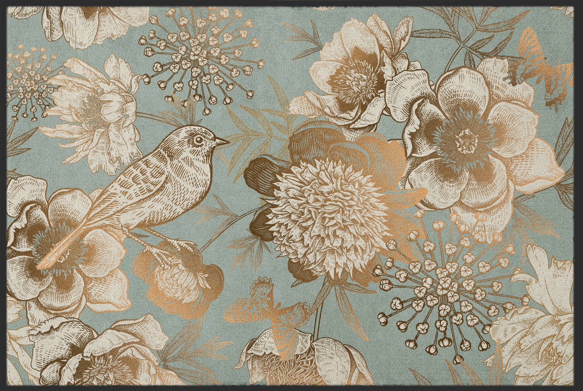 Fussmatte Muster 10995