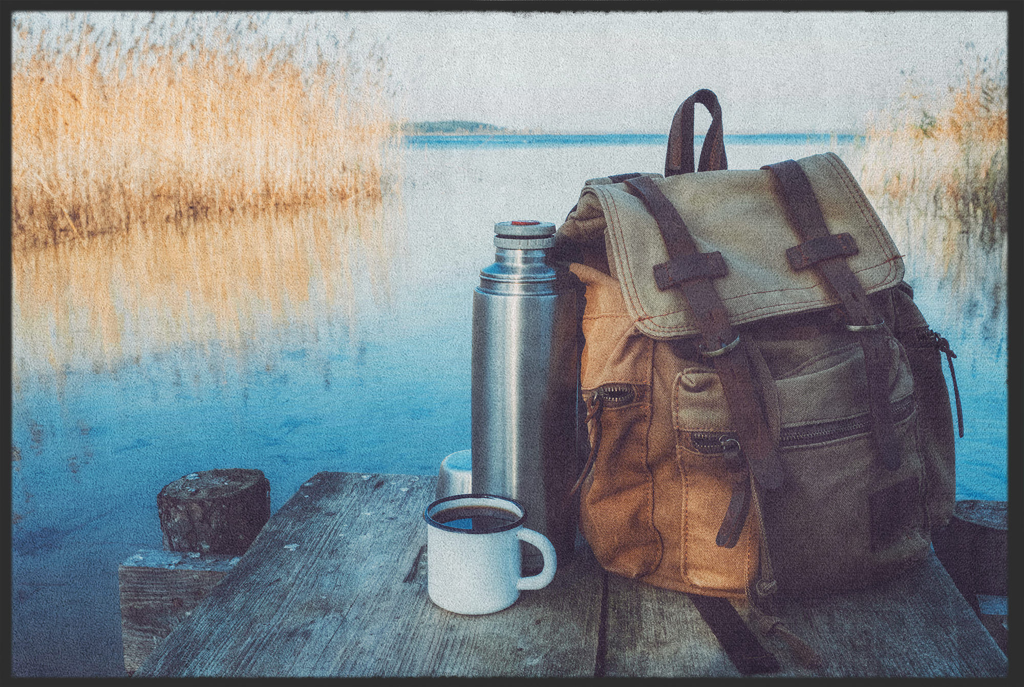 Fussmatte Pause 11006