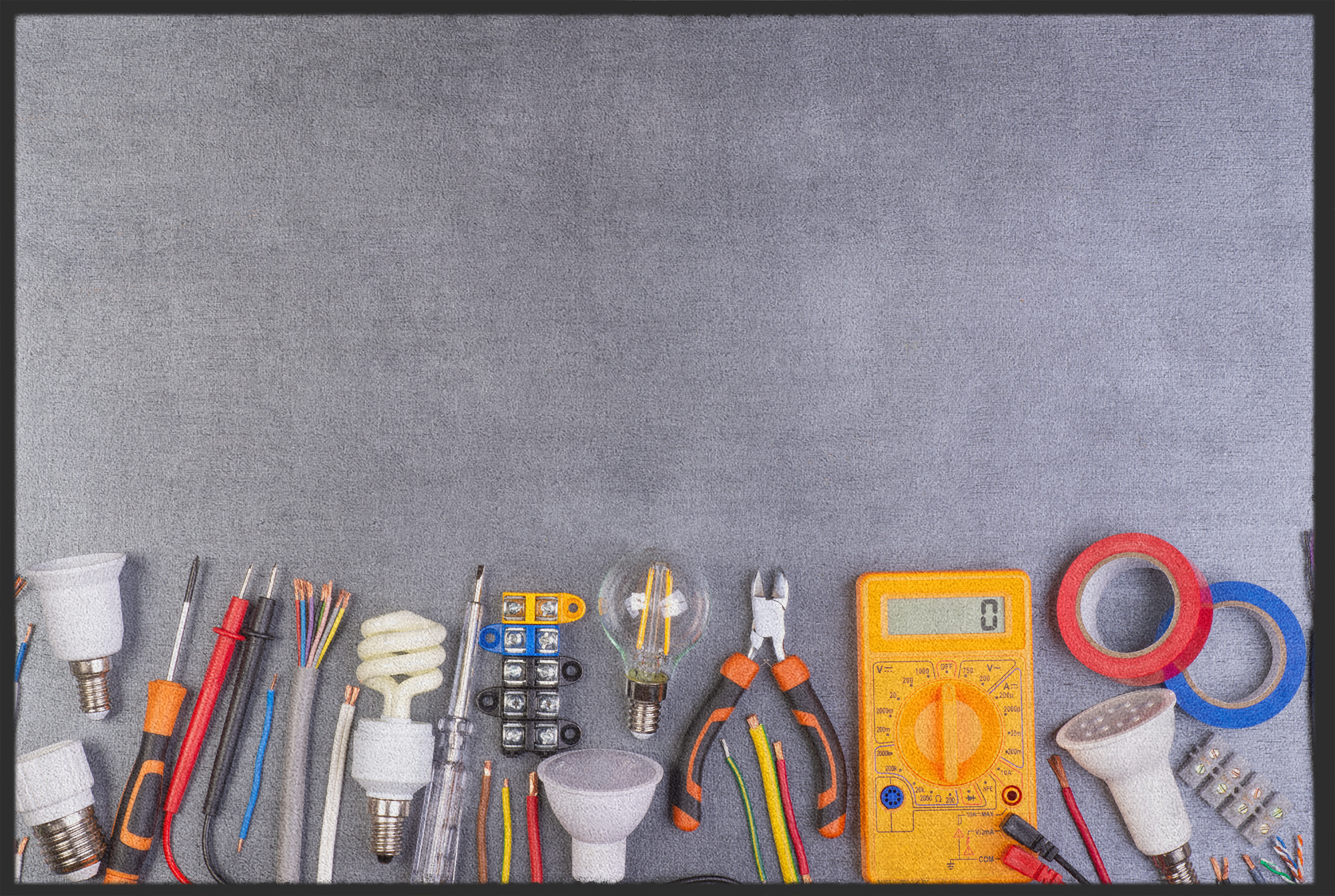 Fussmatte Handwerker 11008