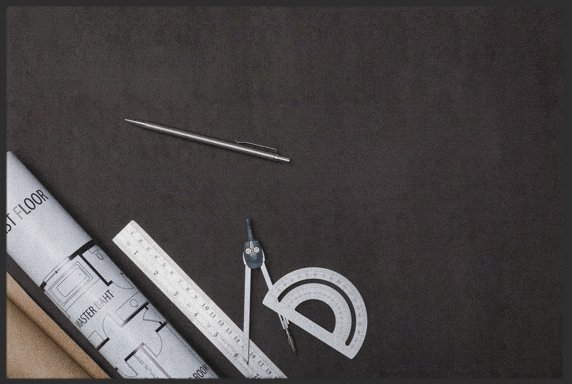 Fussmatte Architekt 11009