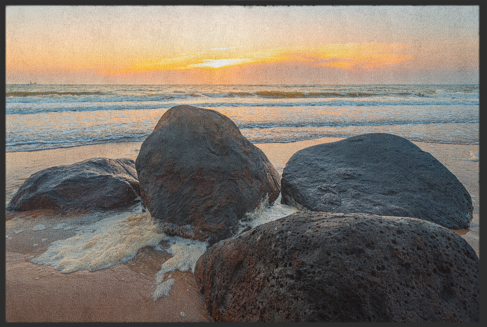 Fussmatte Meer 11093