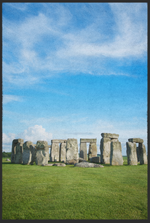 Lade das Bild in den Galerie-Viewer, Fussmatte Stonehenge 11094
