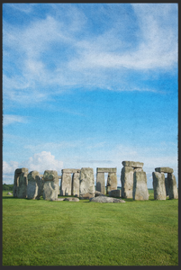 Fussmatte Stonehenge 11094