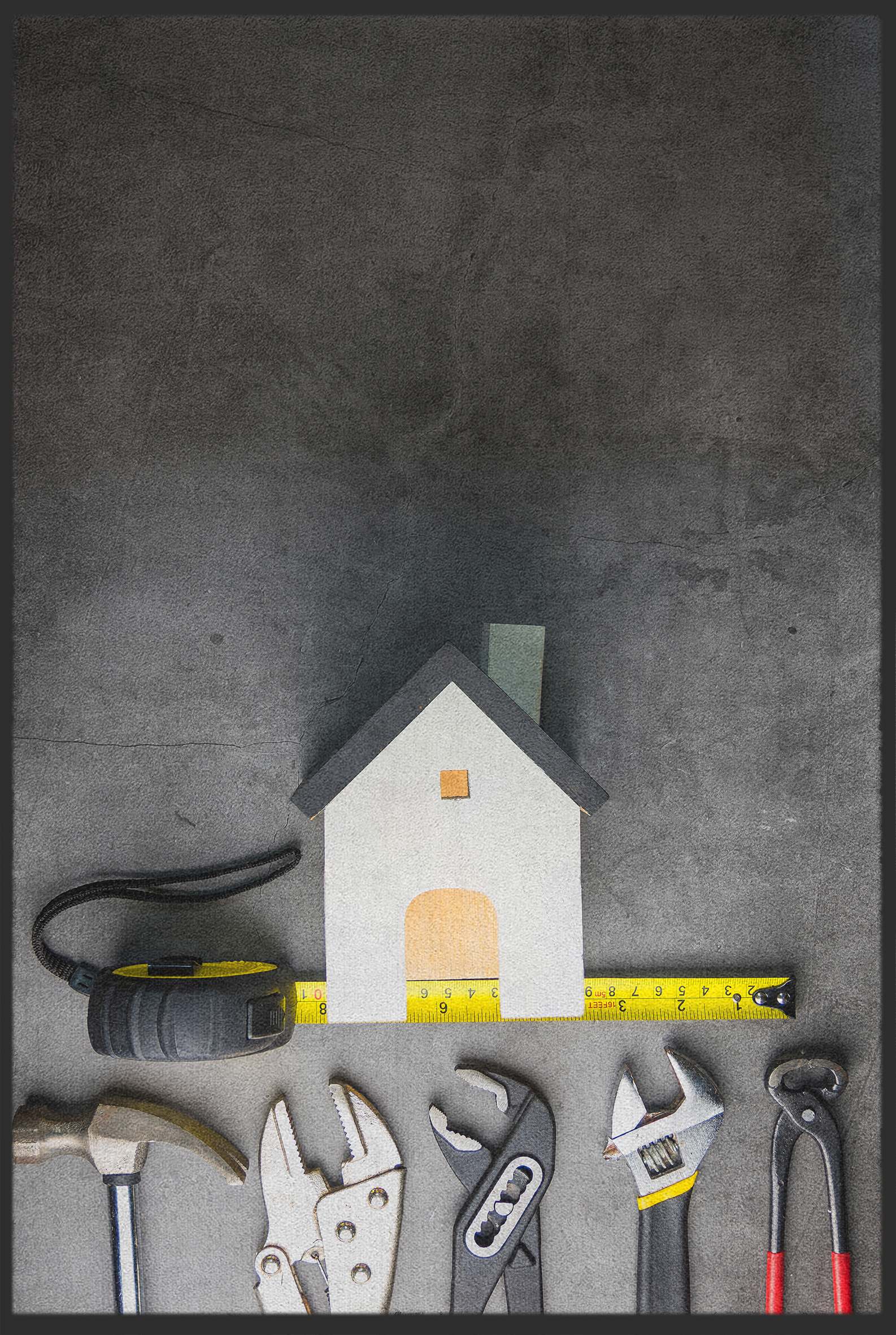 Fussmatte Handwerker 11106