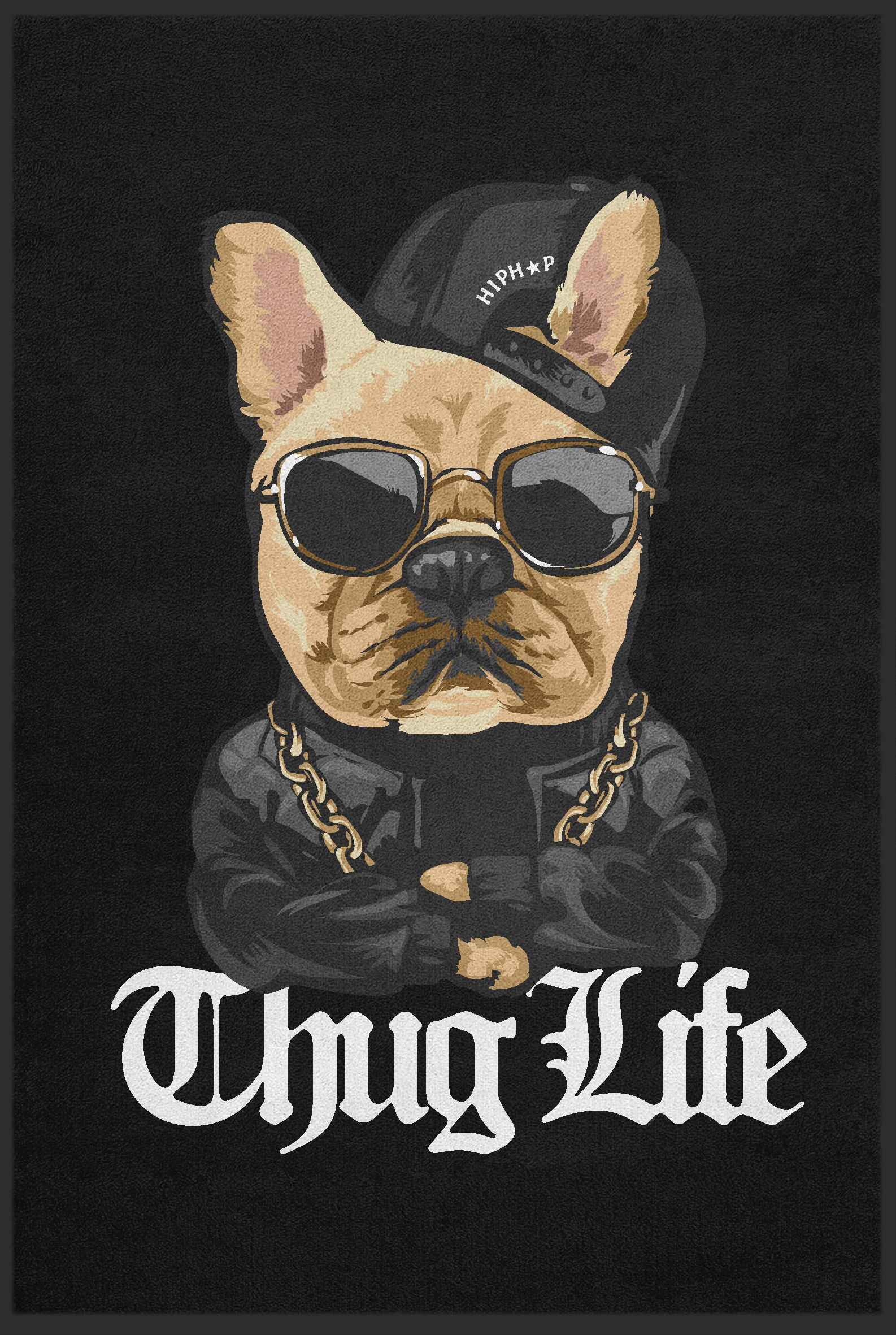 Fussmatte Thug Life 11111
