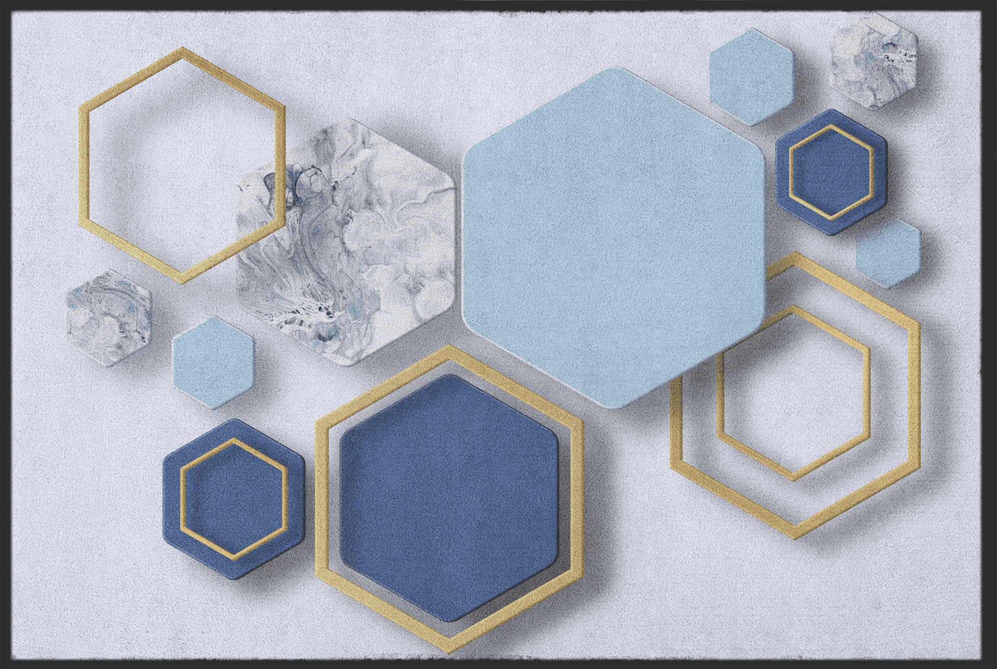 Fussmatte Deko 11112