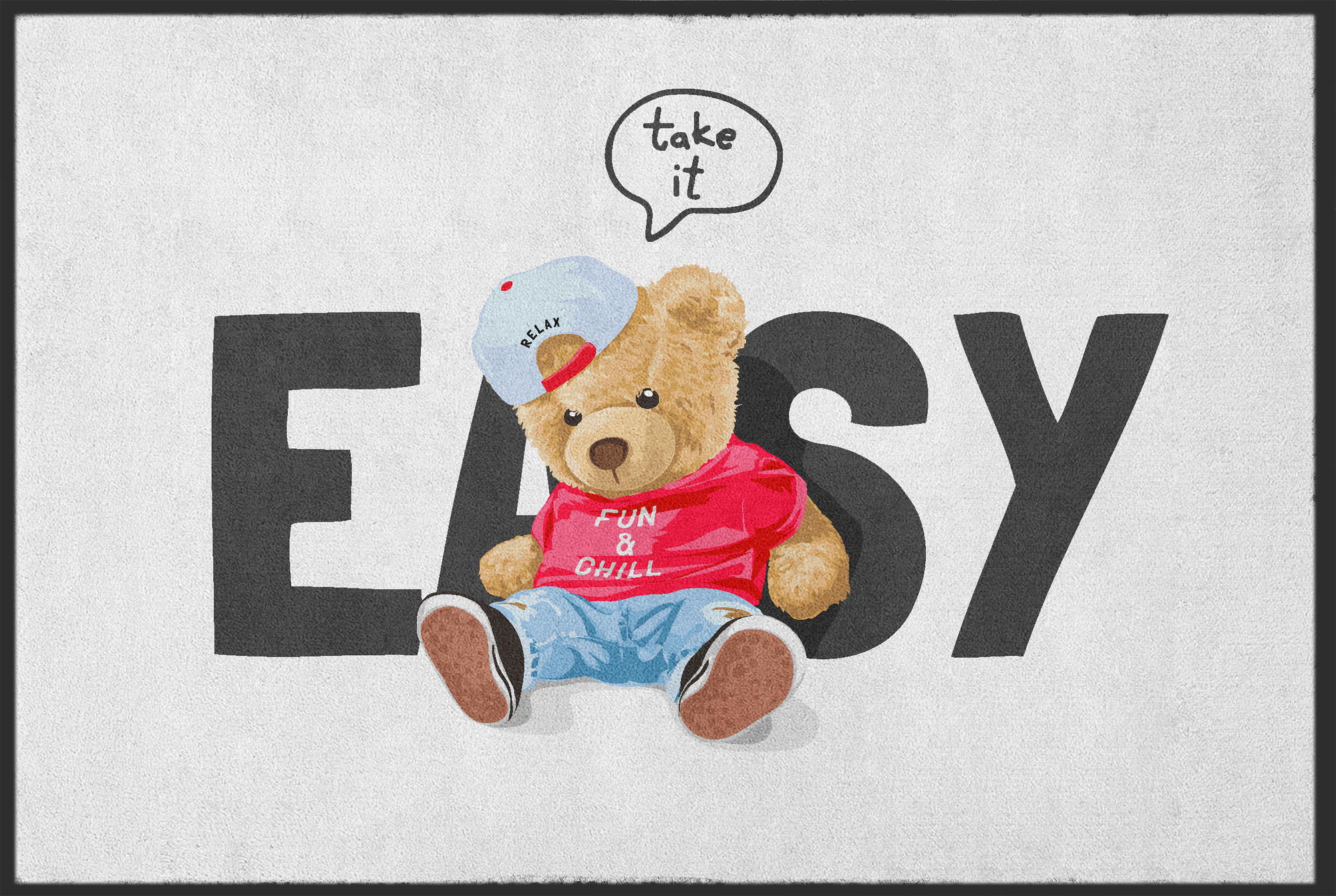 Fussmatte Take it Easy 11119