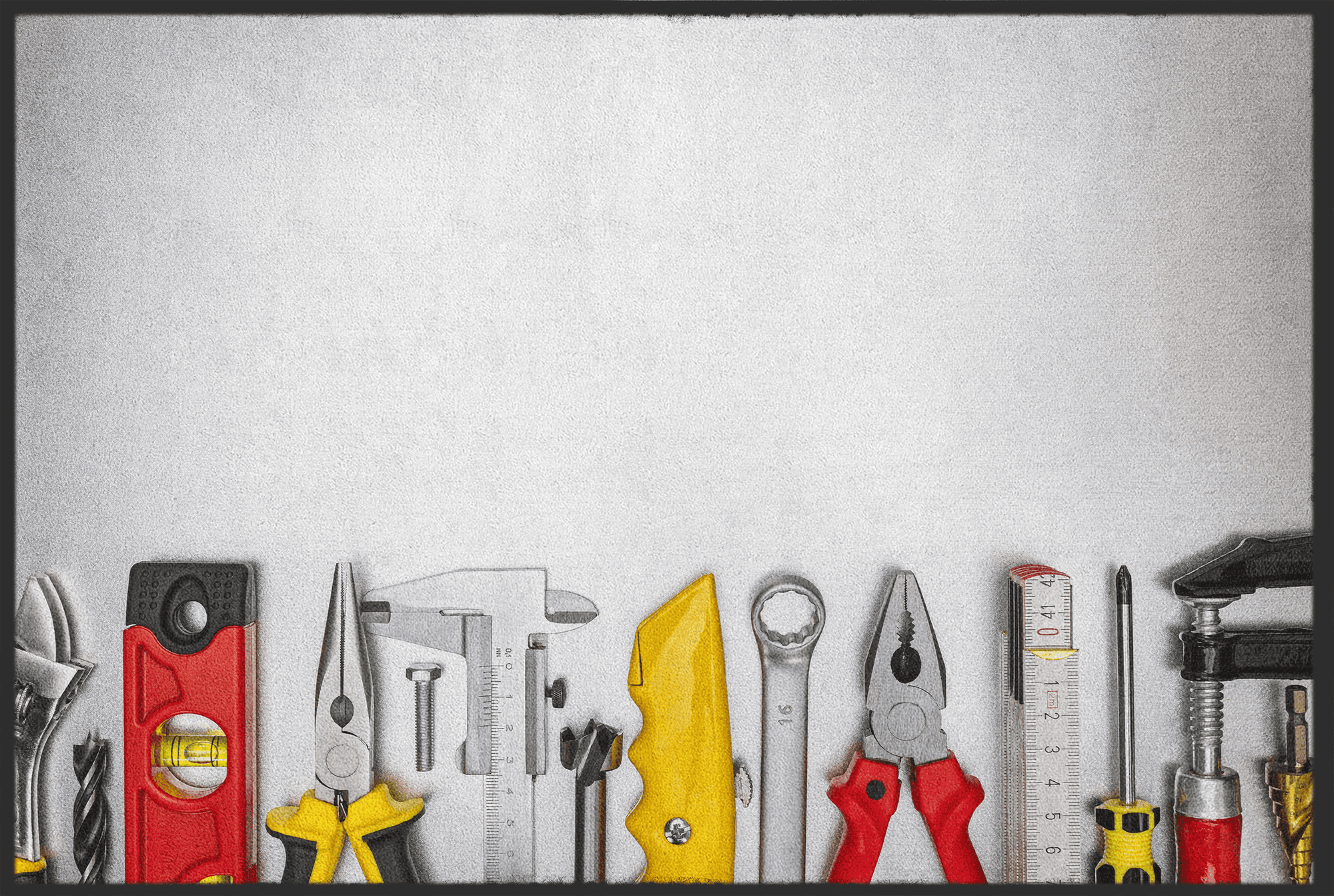 Fussmatte Handwerker 11120