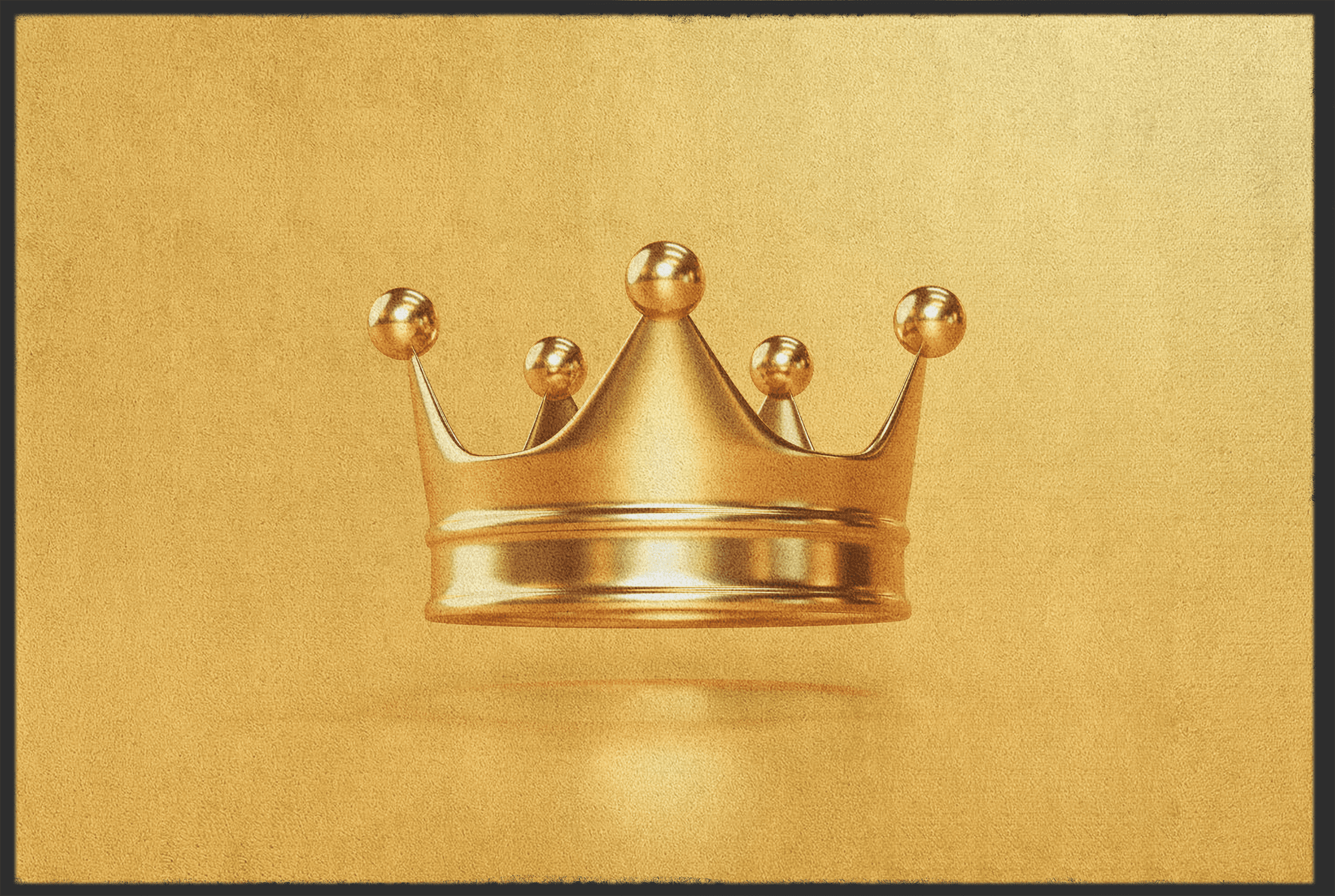 Fussmatte Krone 11122