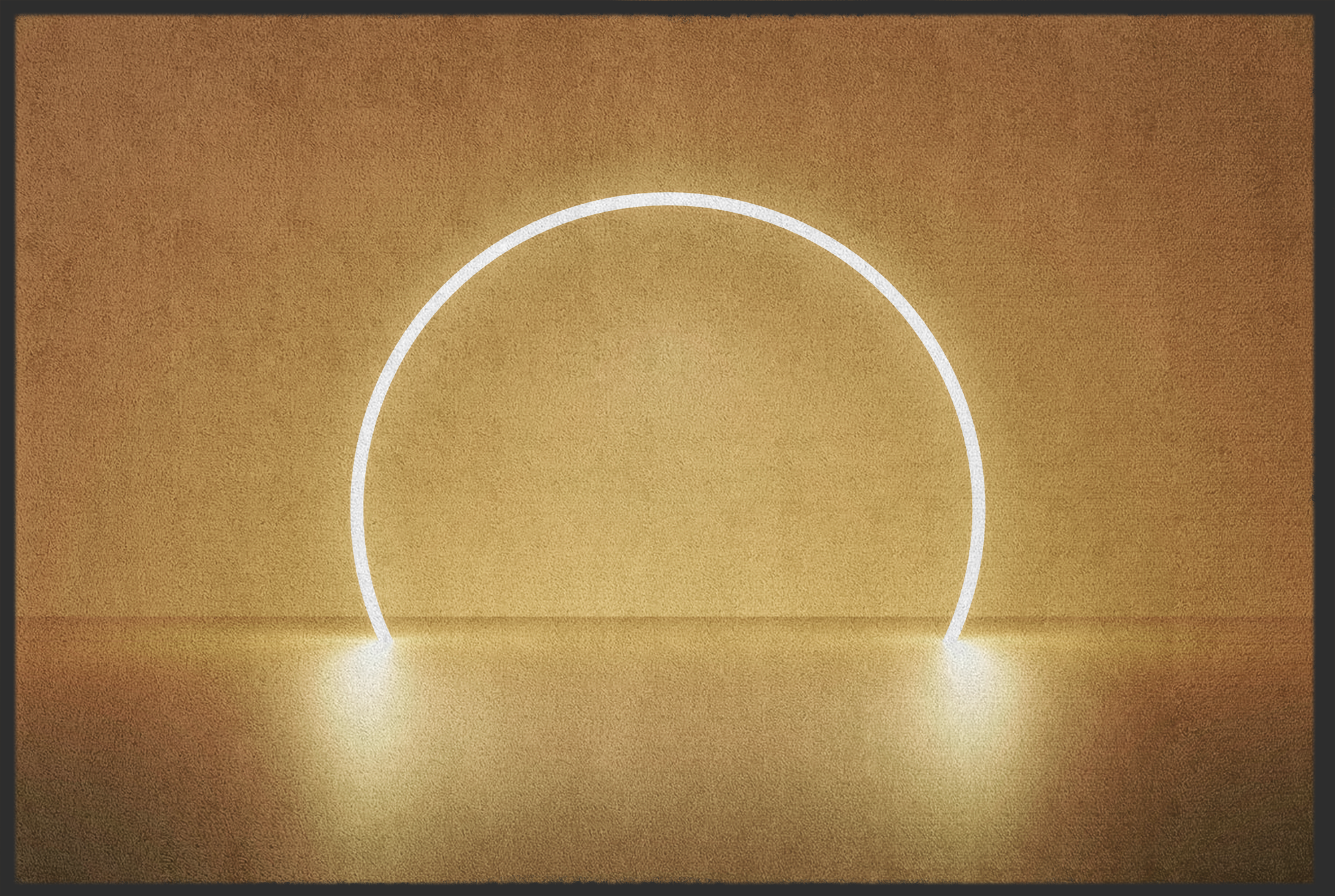 Fussmatte Kreis 11127