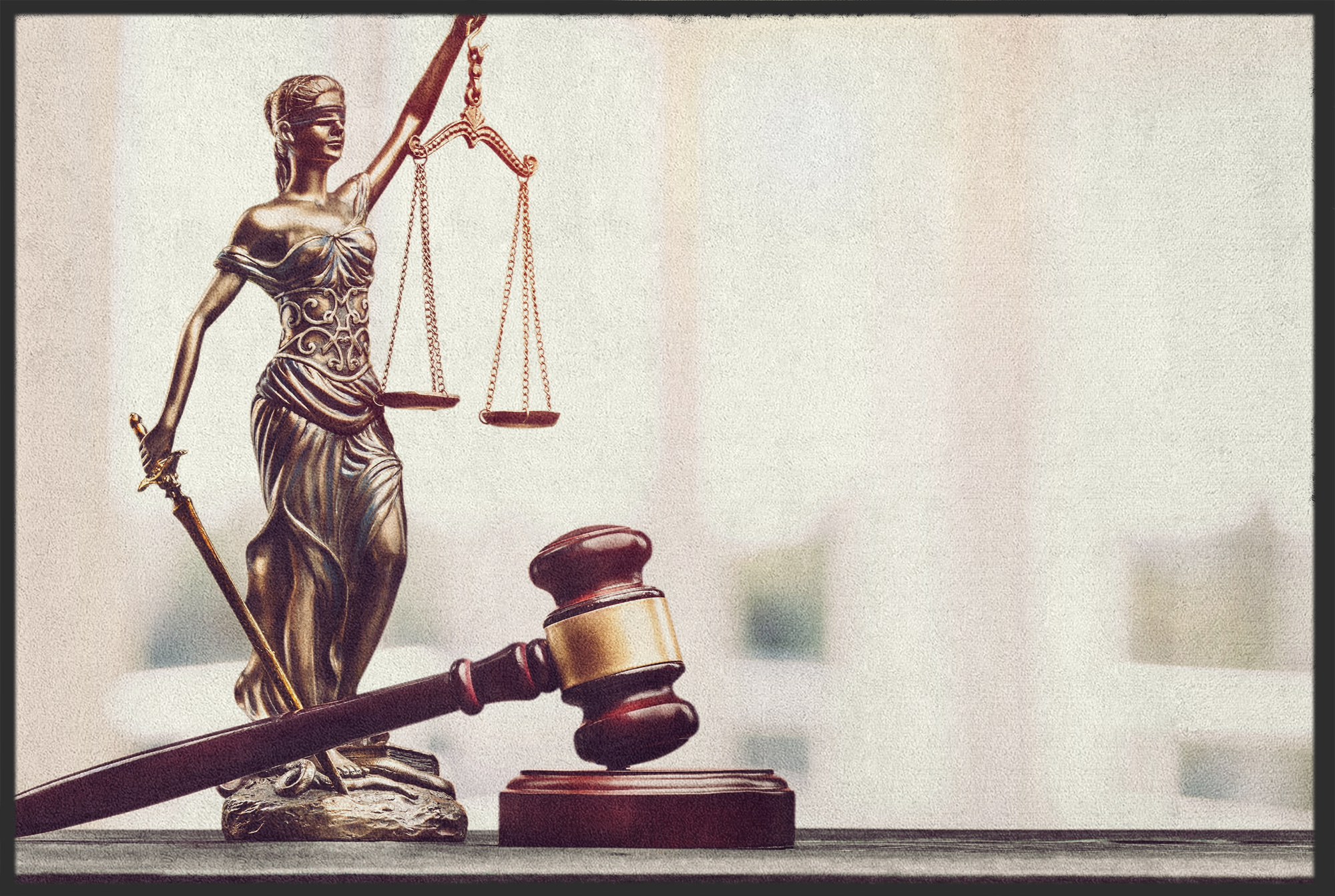 Fussmatte Recht 11128