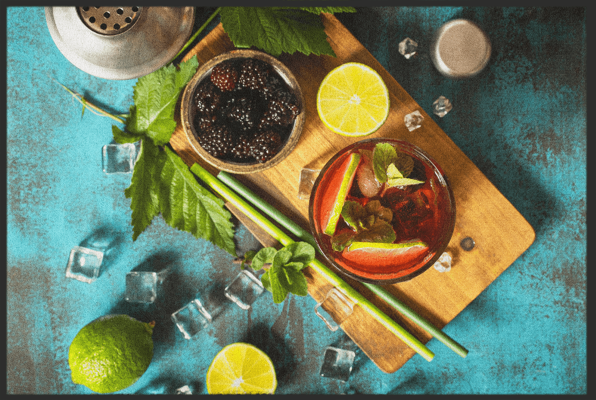 Fussmatte Cocktail 11137