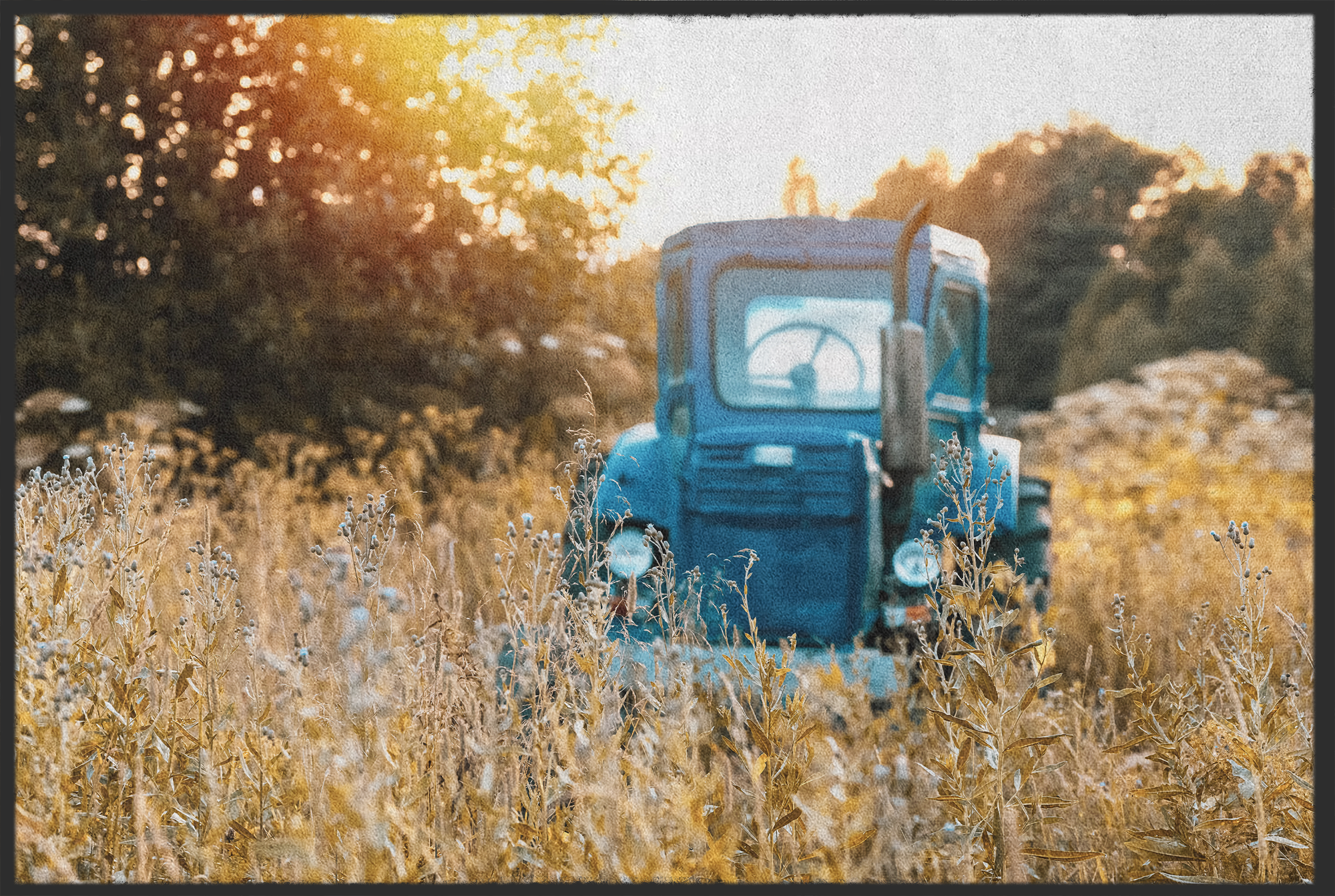 Fussmatte Traktor 11138