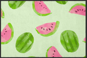 Fussmatte Wassermelone 11139