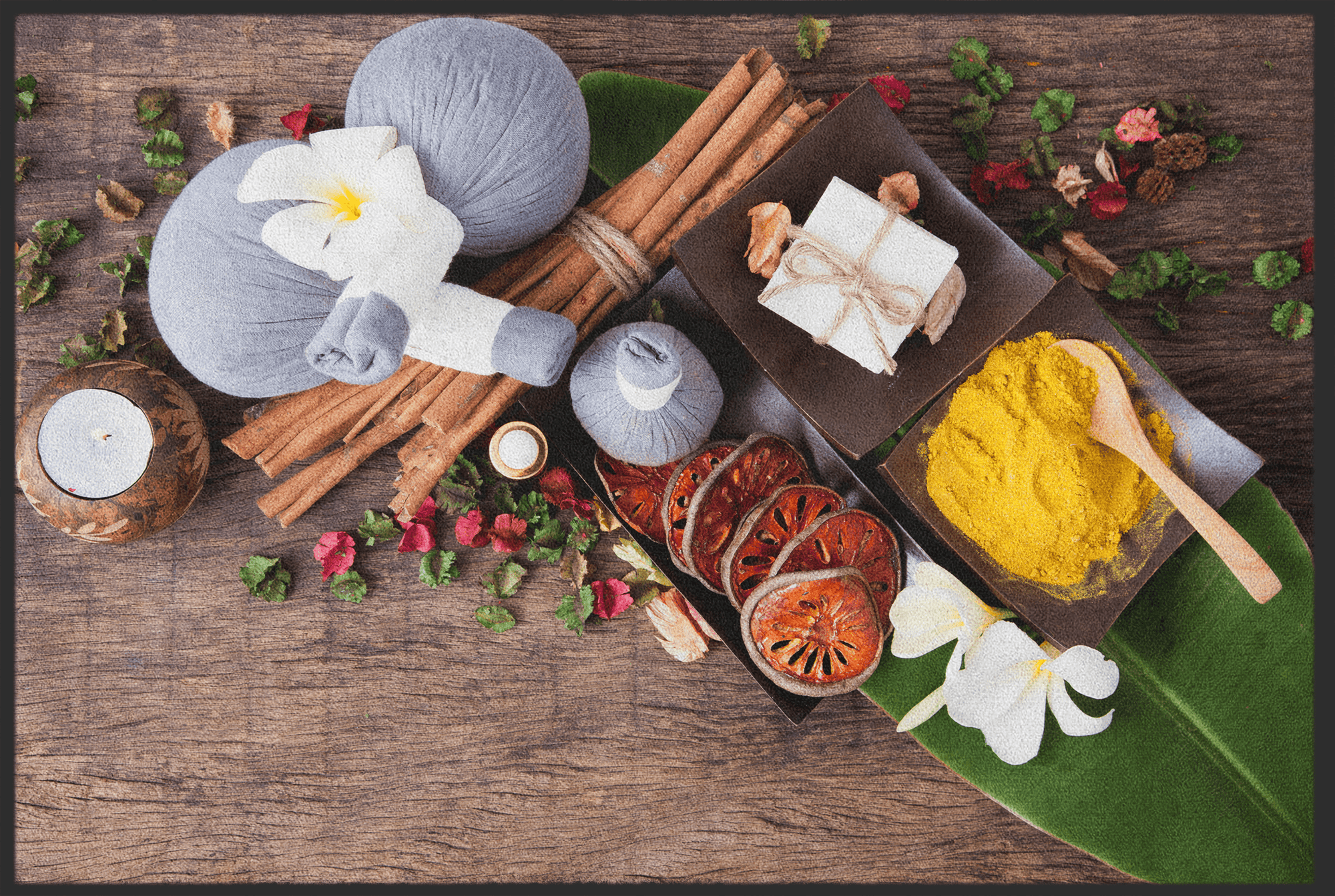 Fussmatte Wellness 11141