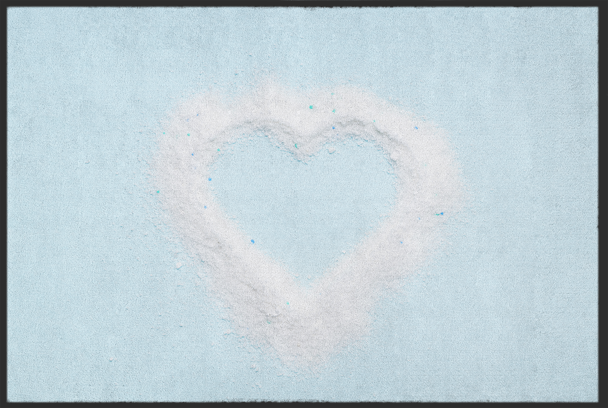 Fussmatte Herz 11144