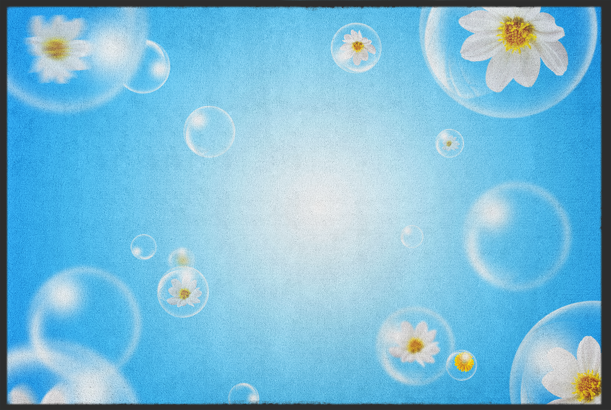 Fussmatte Wäscherei 11145