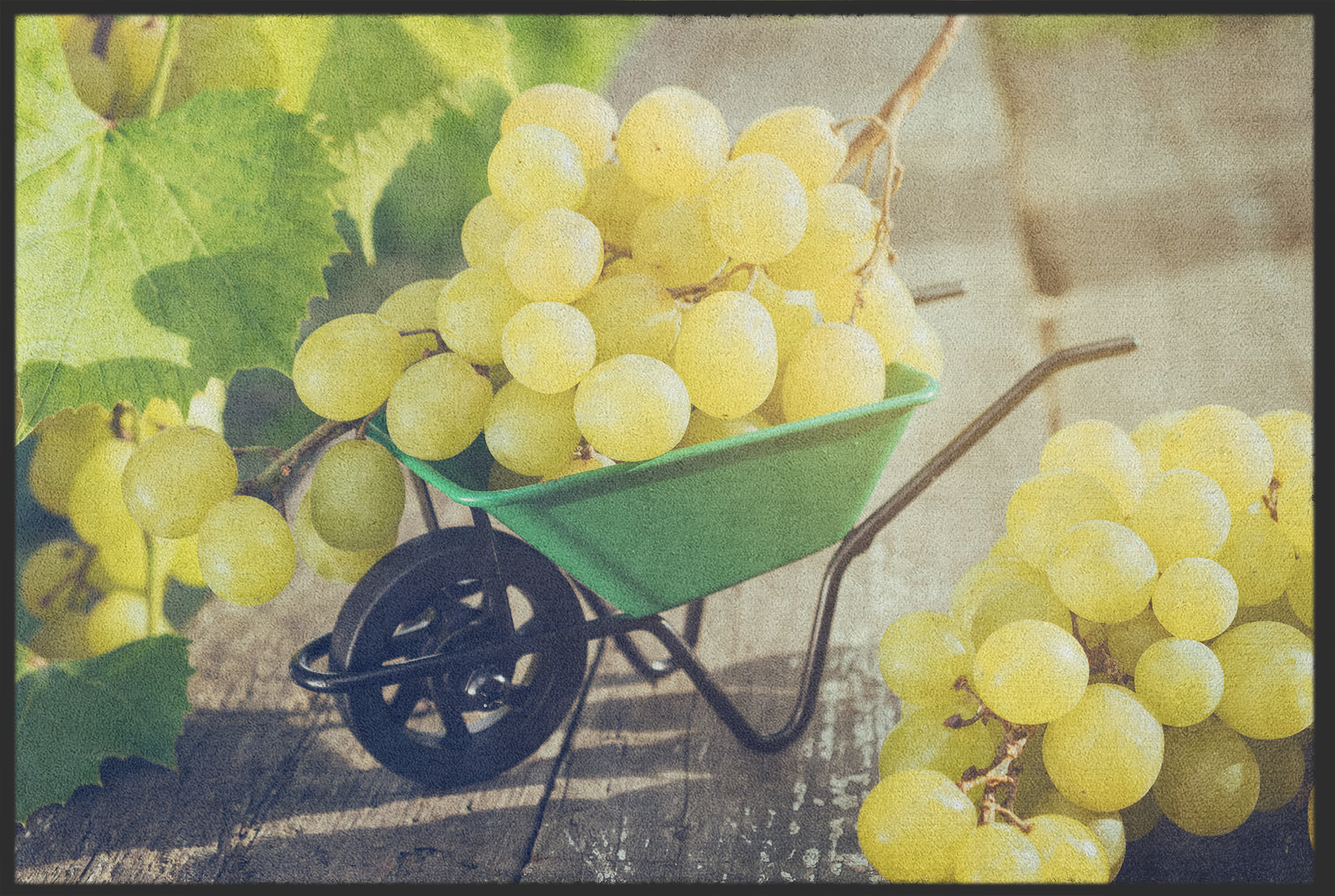 Fussmatte Wein 11151