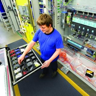 NOTRAX ESD SCHUTZMATTEN 825 CUSHION STAT GRAU