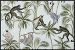 Lade das Bild in den Galerie-Viewer, Fussmatte Affen 10238-Matten-Welt
