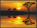 Lade das Bild in den Galerie-Viewer, Fussmatte Afrika 4902-Matten-Welt

