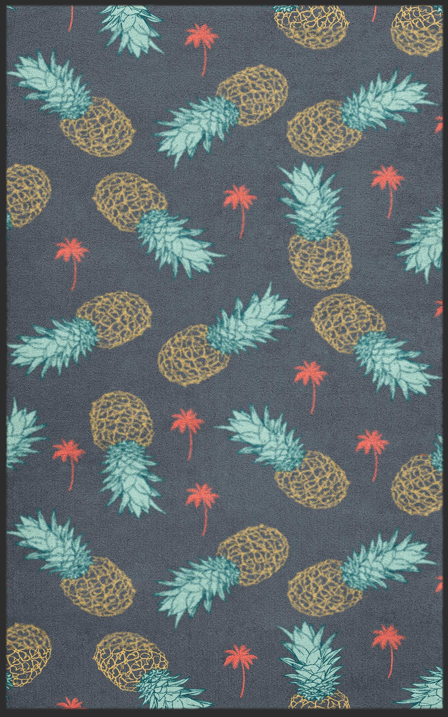Fussmatte Ananas 7487