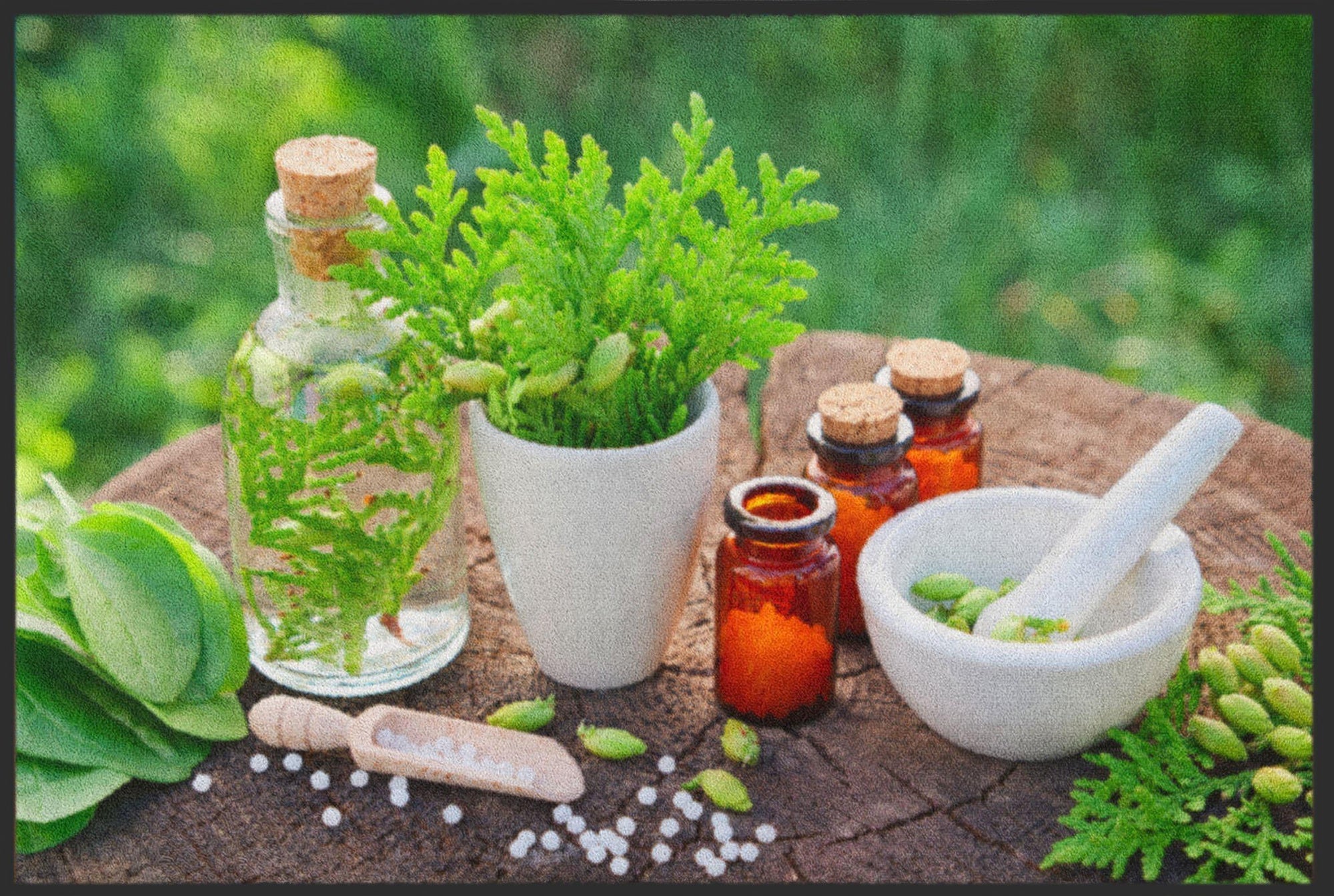 Fussmatte Apotheke 6332