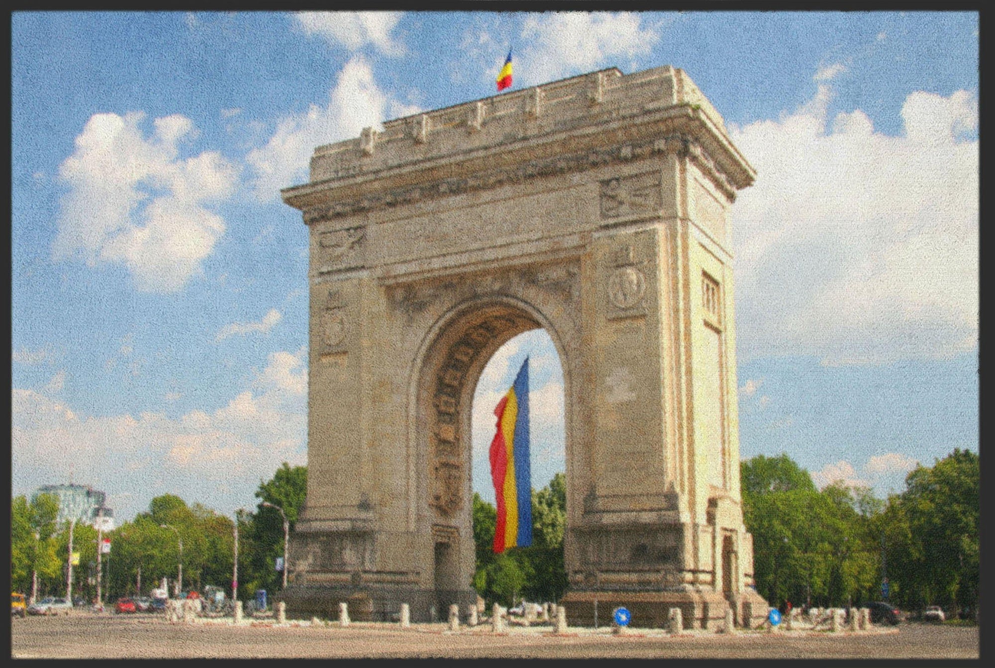 Fussmatte Arc de Triomphe 4316