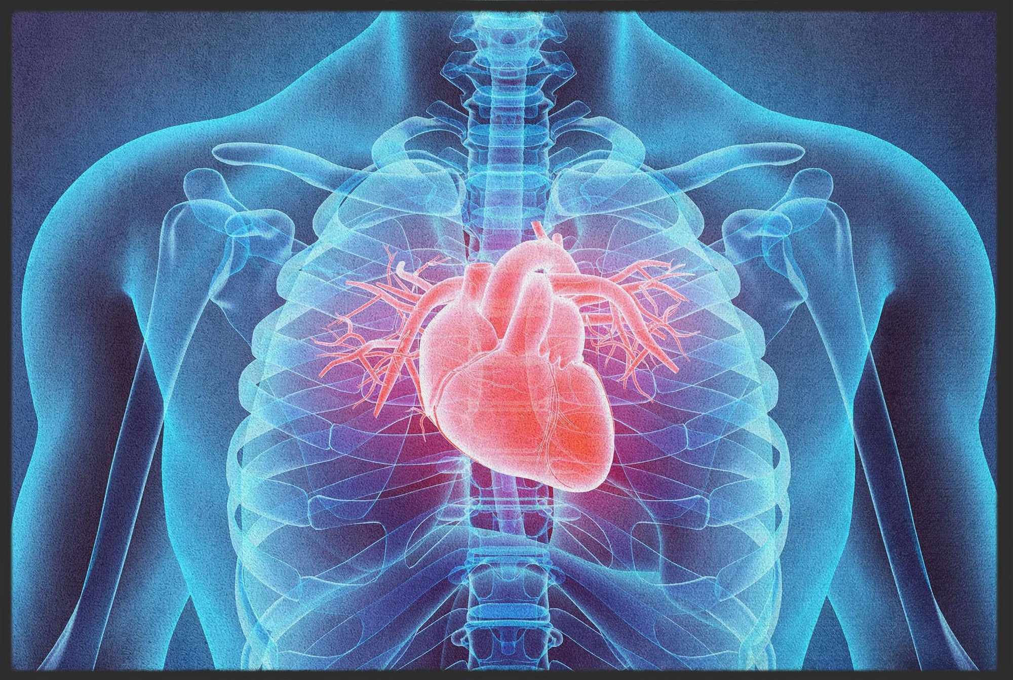 Fussmatte Arzt 10092