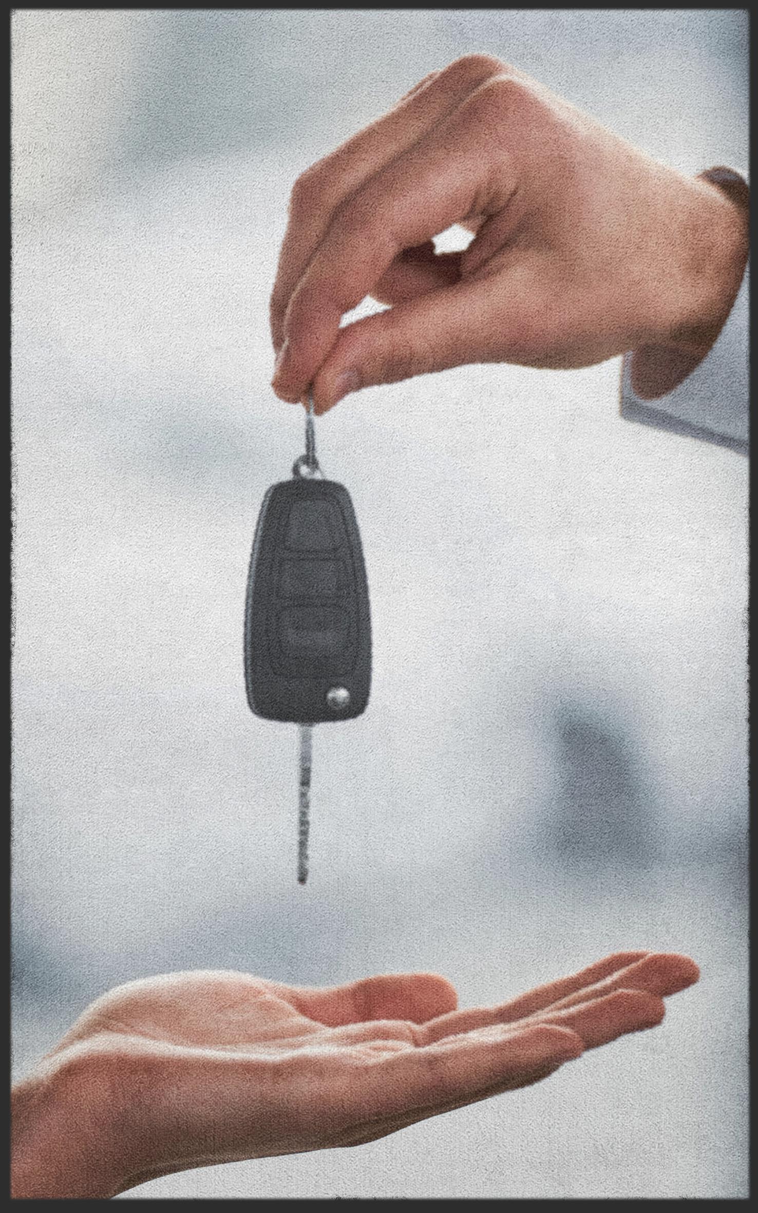 Fussmatte Autohaus 7253