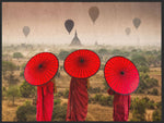 Lade das Bild in den Galerie-Viewer, Fussmatte Bagan 5012-Matten-Welt
