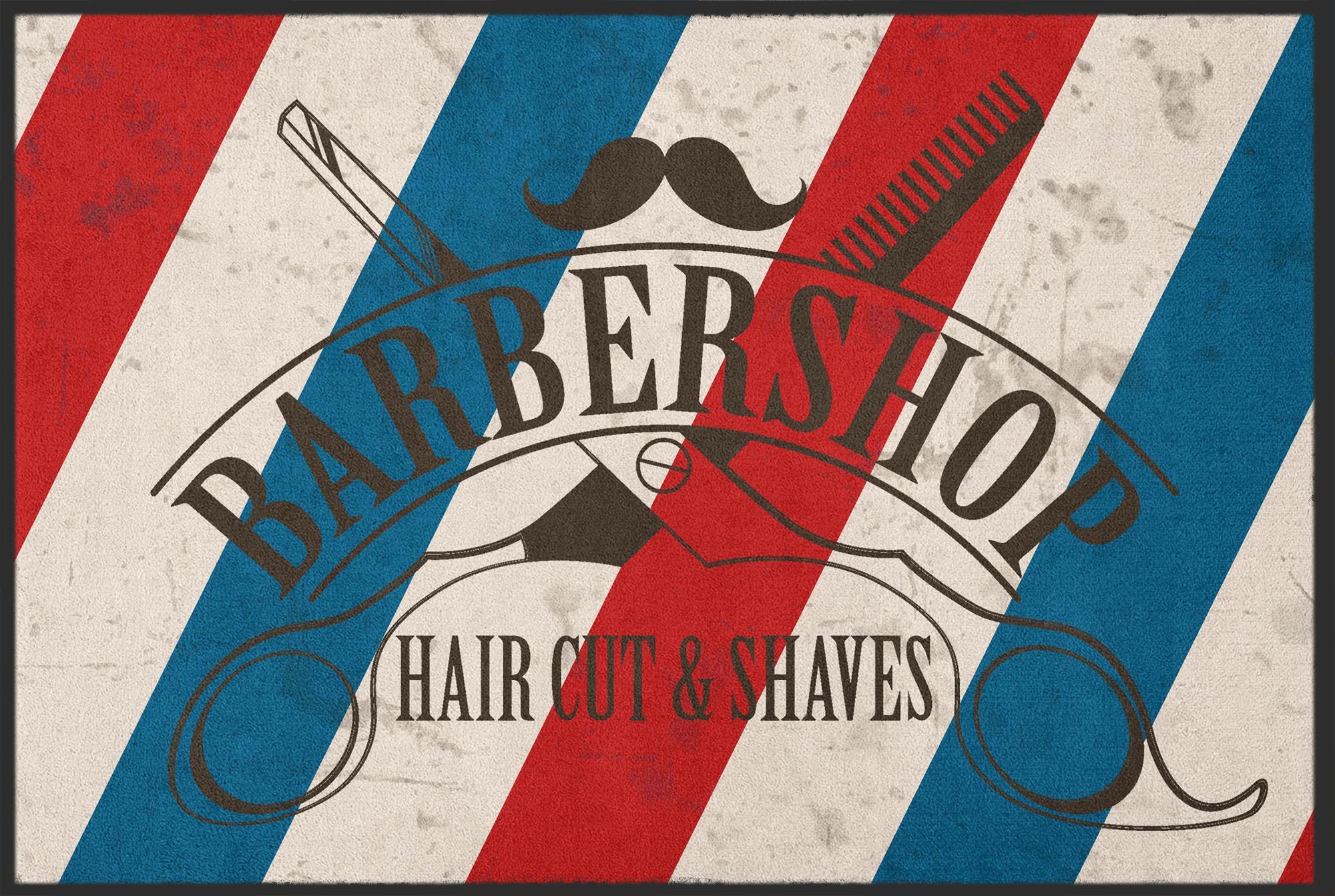 Fussmatte Barber 10000