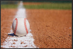 Lade das Bild in den Galerie-Viewer, Fussmatte Baseball 4334-Matten-Welt
