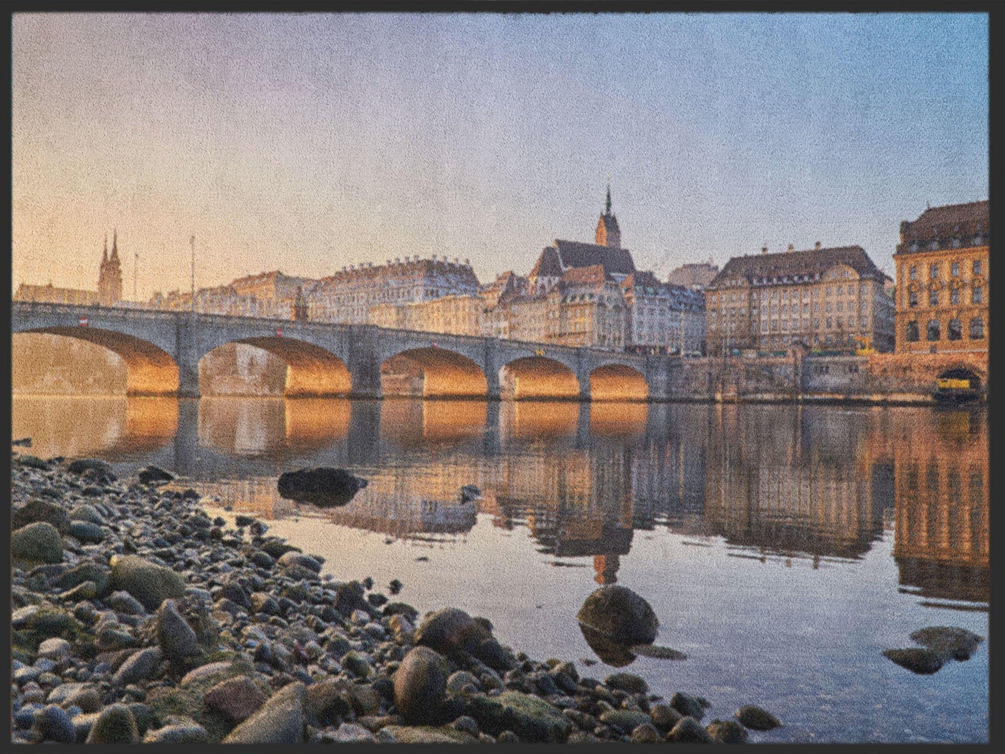 Fussmatte Basel 4942