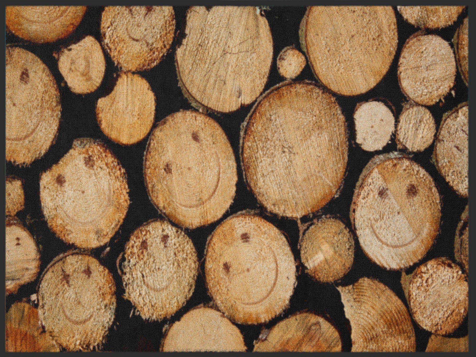 Fussmatte Baumstamm 4867