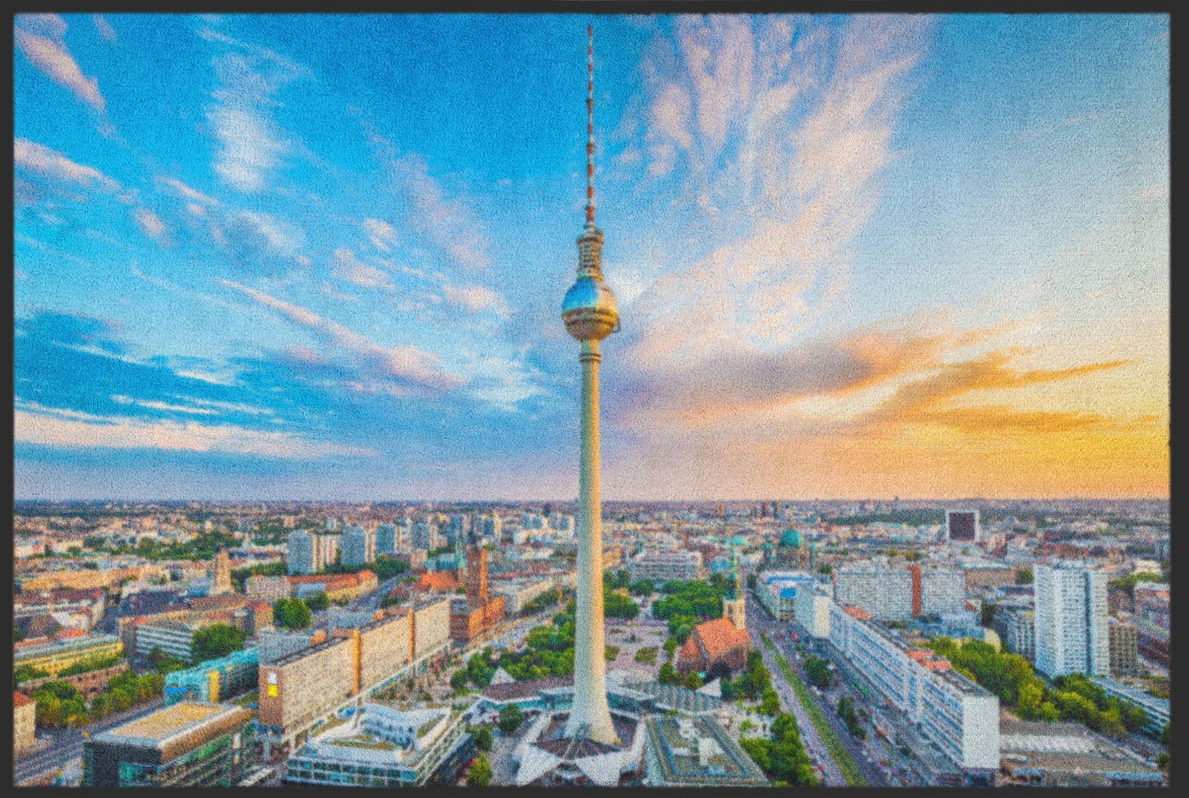 Fussmatte Berlin 4480-Matten-Welt