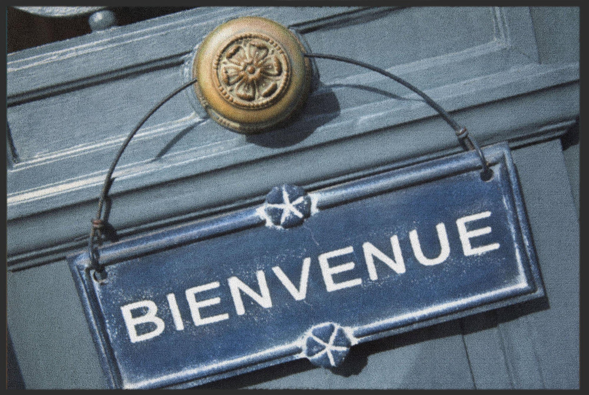 Fussmatte Bienvenue 6214