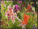 Lade das Bild in den Galerie-Viewer, Fussmatte Blume 4984-Matten-Welt
