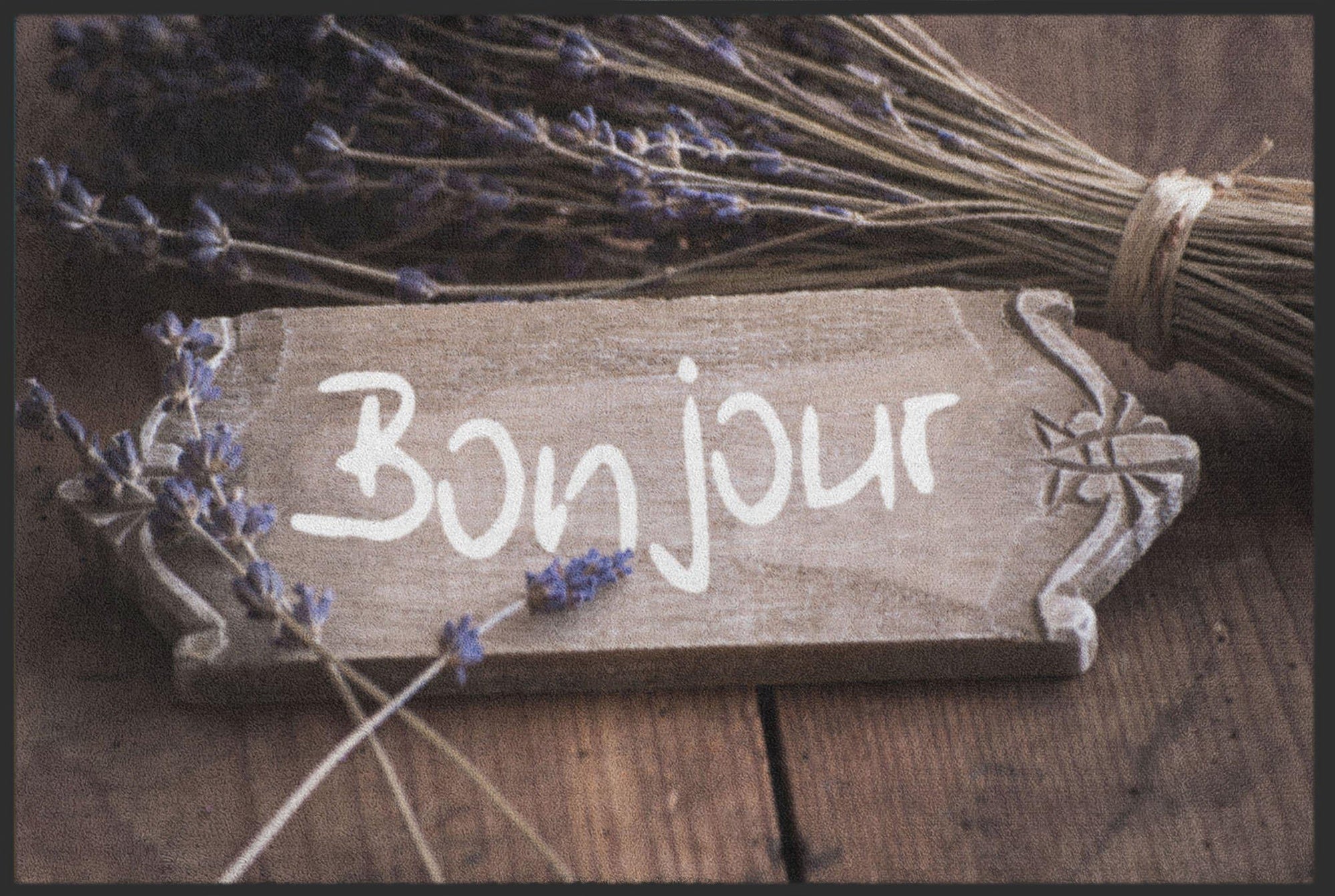 Fussmatte Bonjour 4338