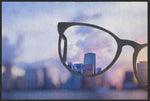 Lade das Bild in den Galerie-Viewer, Fussmatte Brille 6165-Matten-Welt
