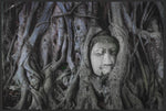Lade das Bild in den Galerie-Viewer, Fussmatte Buddha 6105-Matten-Welt
