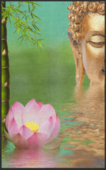 Lade das Bild in den Galerie-Viewer, Fussmatte Buddha 7210-Matten-Welt

