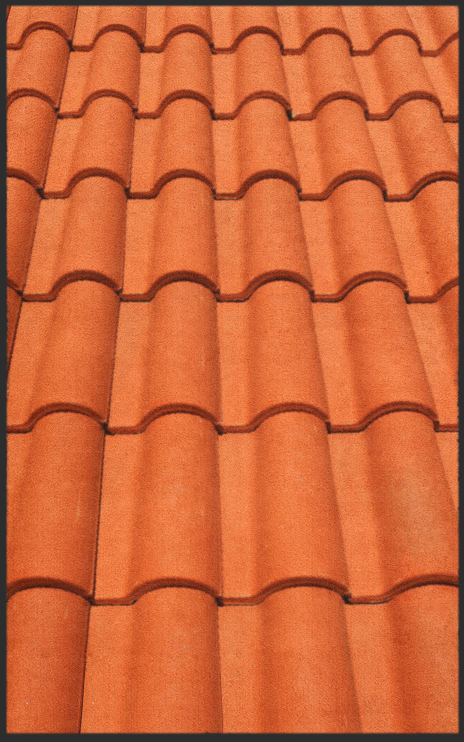 Fussmatte Dachdecker 7533