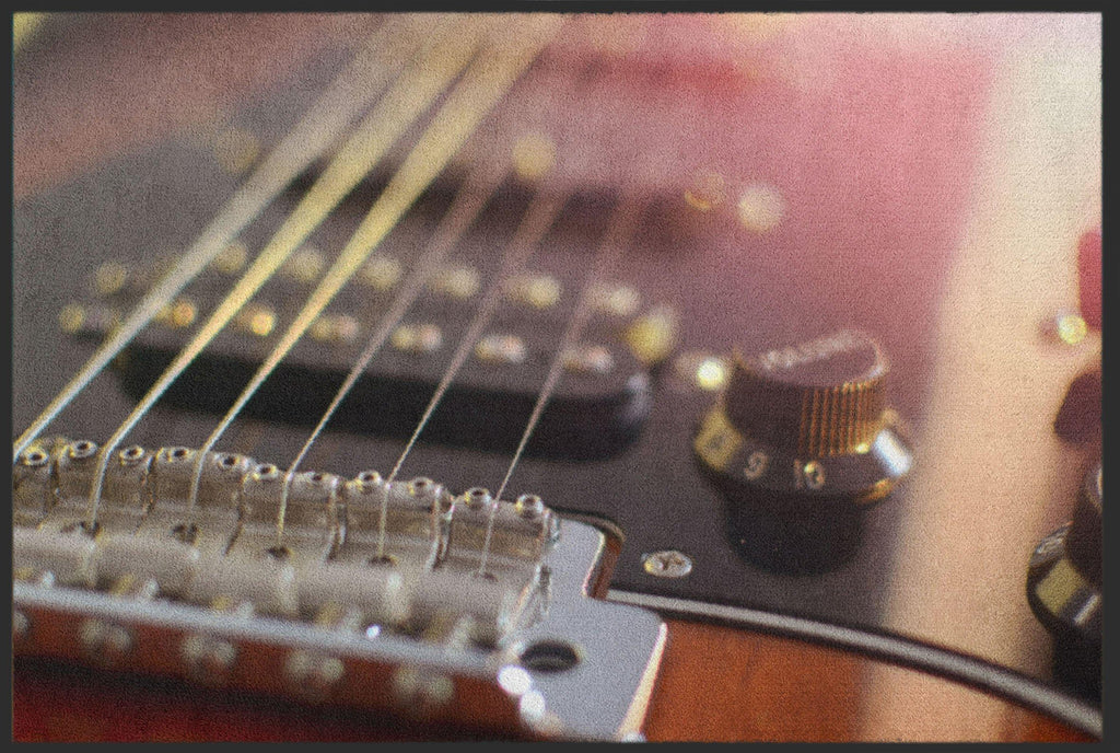 Fussmatte E-Gitarre 6129-Matten-Welt