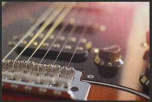 Fussmatte E-Gitarre 6129-Matten-Welt