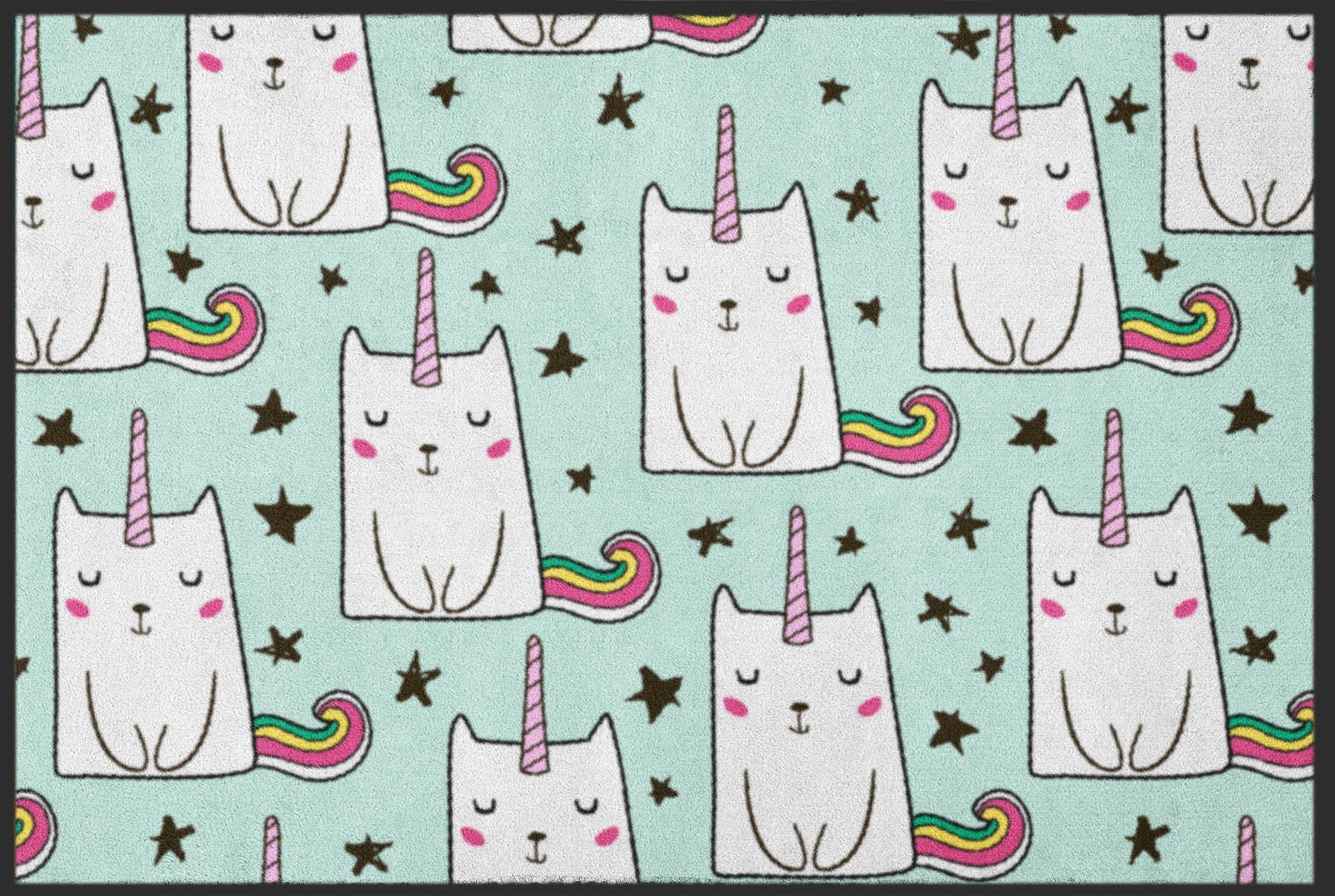 Fussmatte Einhorn 4841