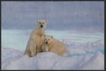 Lade das Bild in den Galerie-Viewer, Fussmatte Eisbär 4809-Matten-Welt
