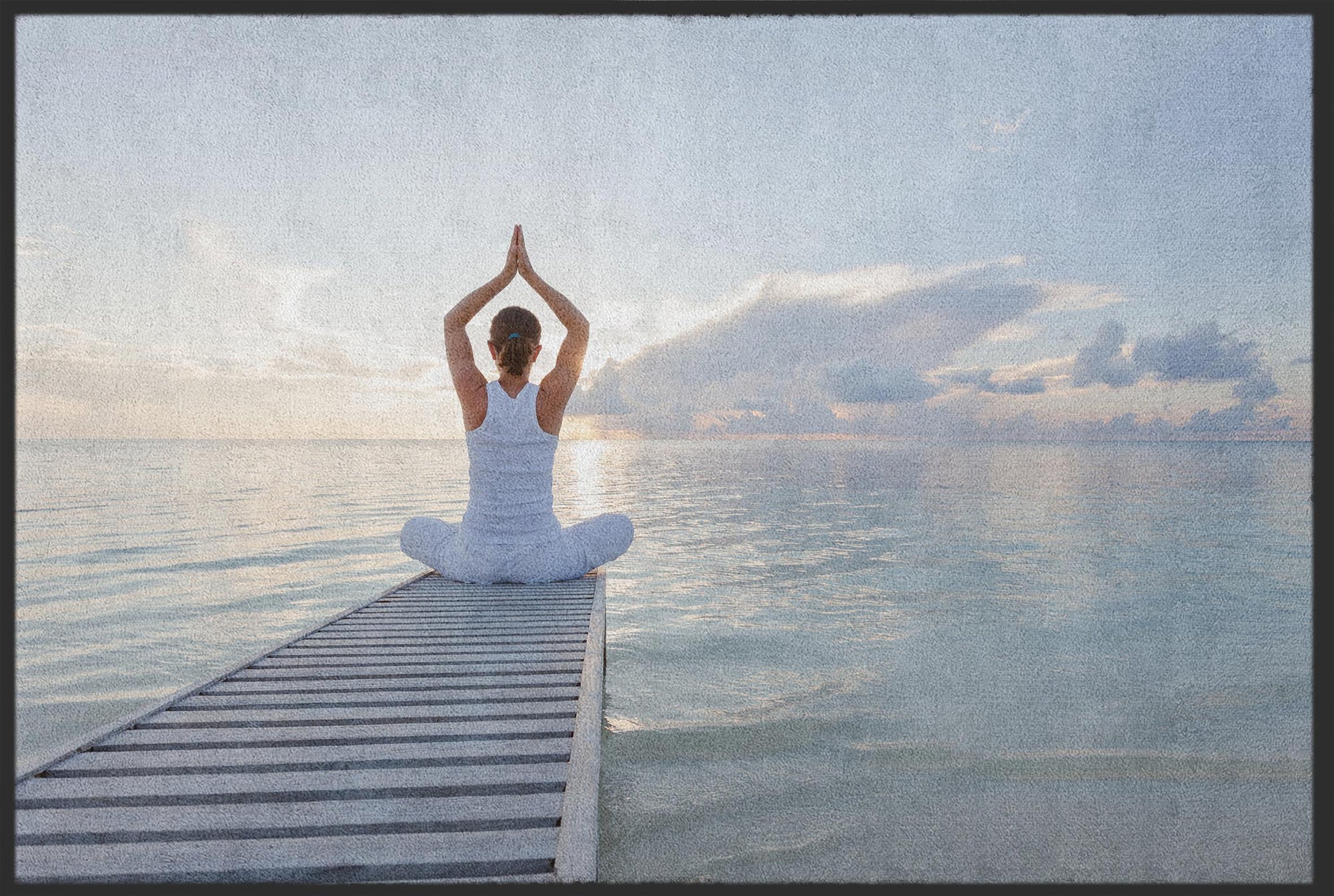 Fussmatte Entspannung 10214