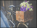 Lade das Bild in den Galerie-Viewer, Fussmatte Fahrrad 4910-Matten-Welt
